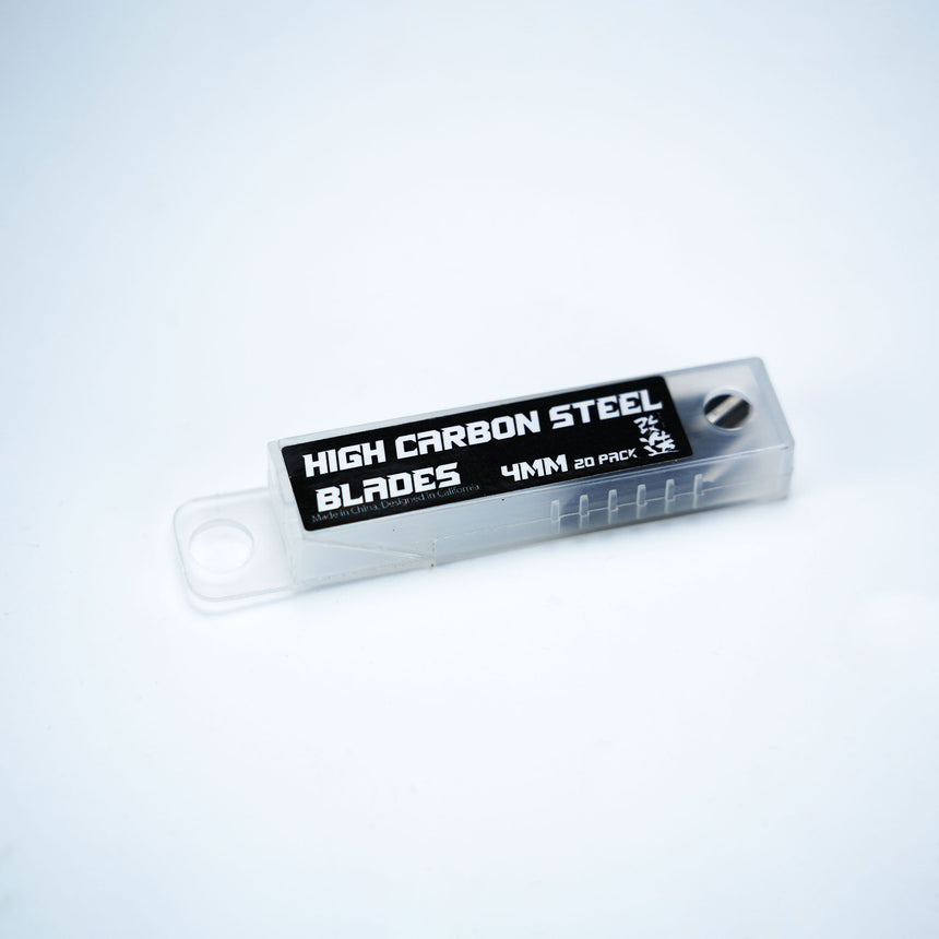 Kaizo High Carbon Steel Refill Blades-0