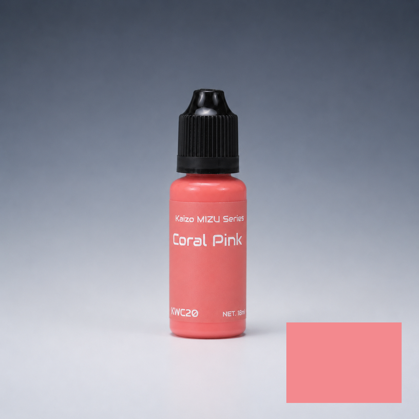 KWC-20 Kaizo MIZU Coral Pink-0