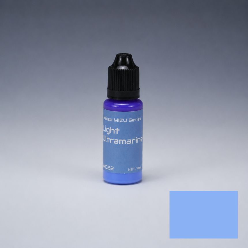 KWC-22 Kaizo MIZU Light Ultramarine-0