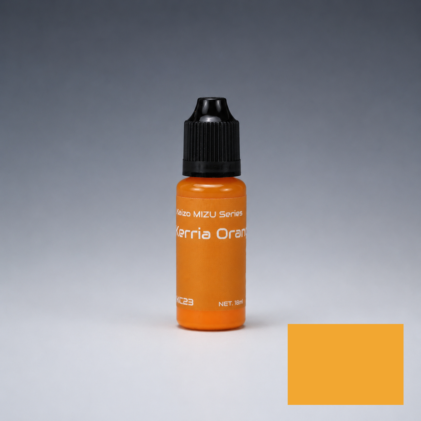 KWC-23 Kaizo MIZU Kerria Orange-0