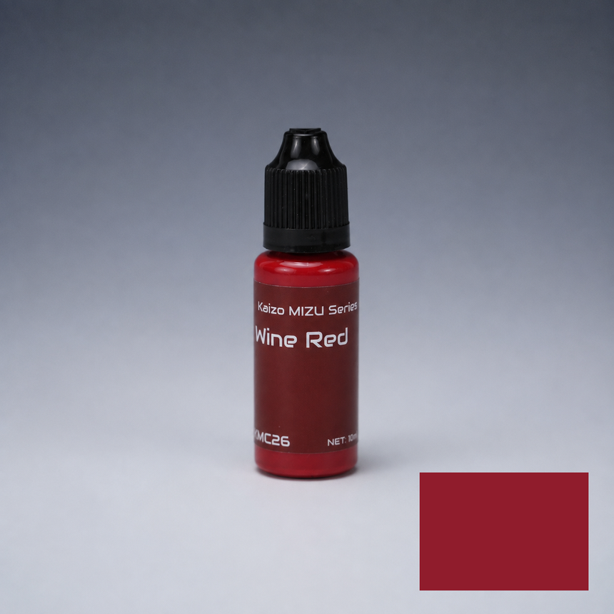 KWC-26 Kaizo MIZU Wine Red