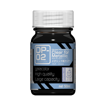GaiaNotes DP-02 Clear Coat for Metallic