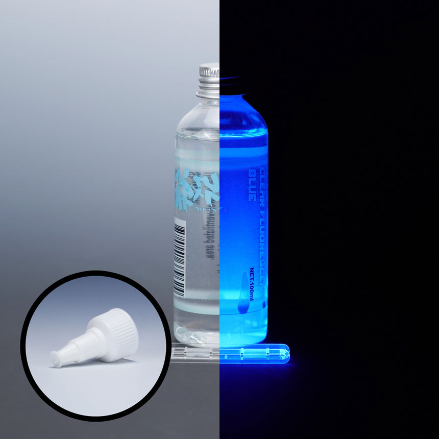 CF-02 Kaizo Clear Fluorescent Blue-0