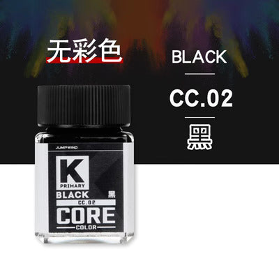 CC02 Achromatic Color Black