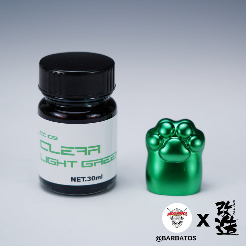 CC-03 Kaizo Color Clear Light Green「Kaizo® X BARBATOS REX」-0