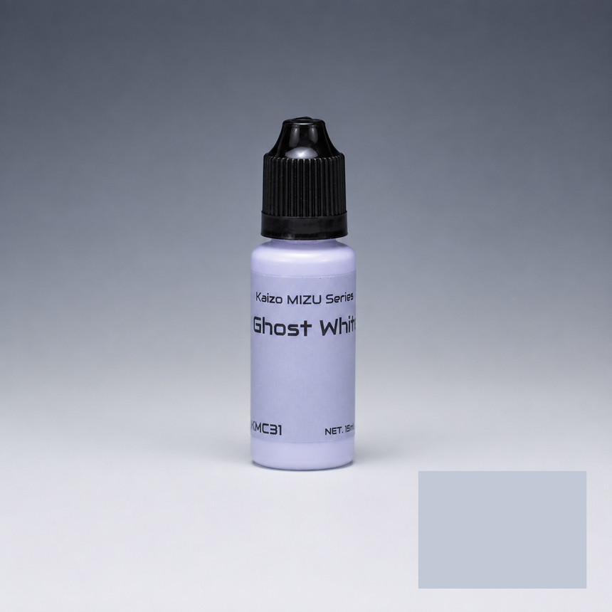 KWC-31 Kaizo MIZU Ghost White-0