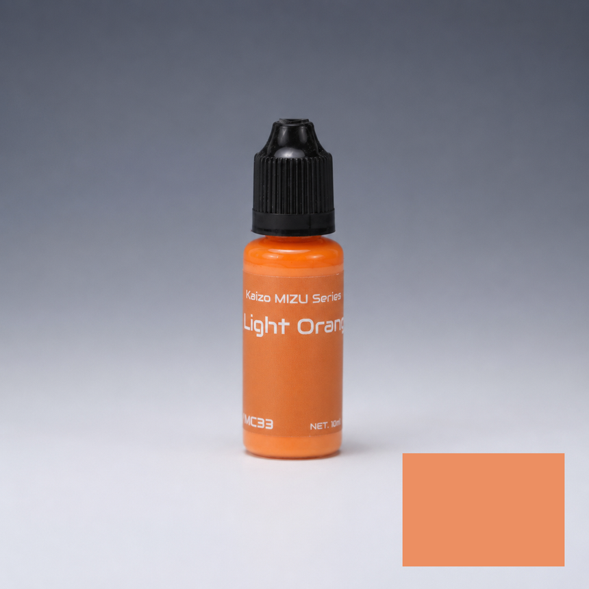 KWC-33 Kaizo MIZU Light Orange-0