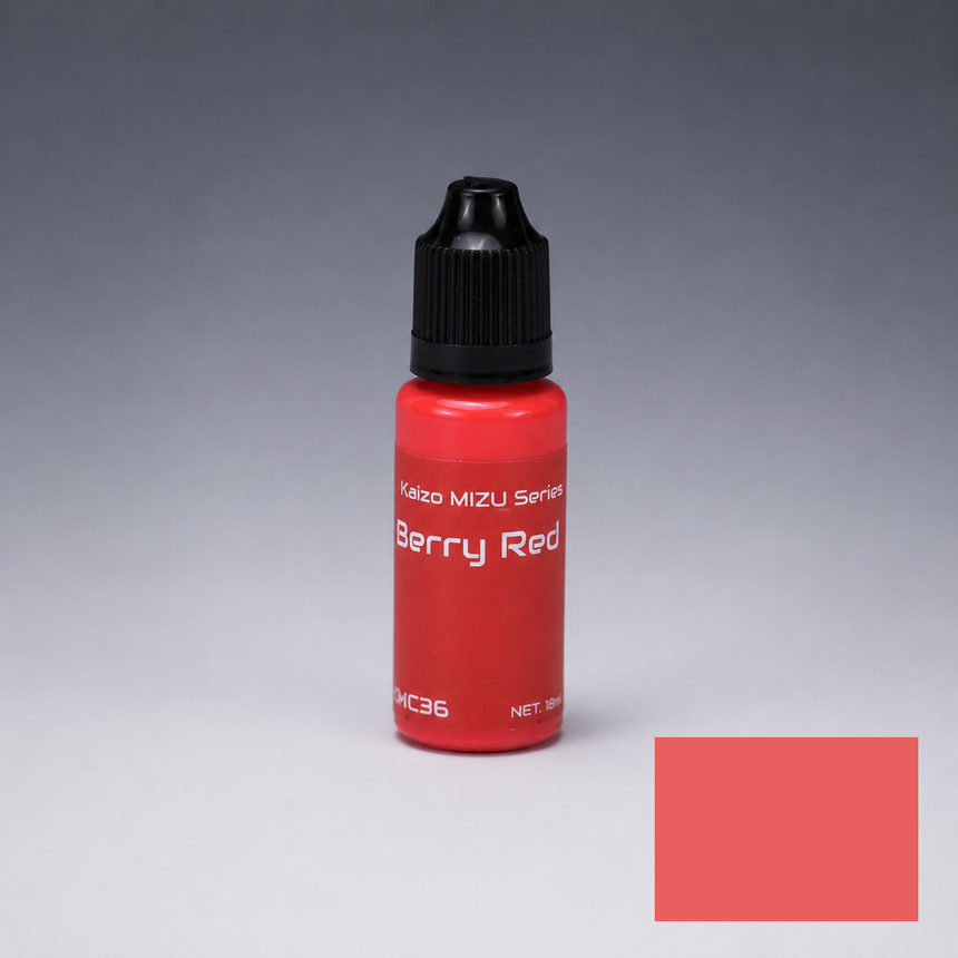 KWC-36 Kaizo MIZU Berry Red-0