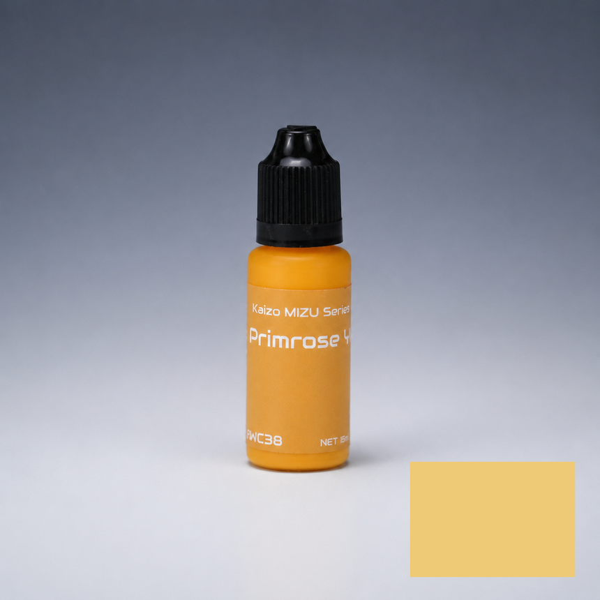 KWC-38 Kaizo MIZU Primrose Yellow