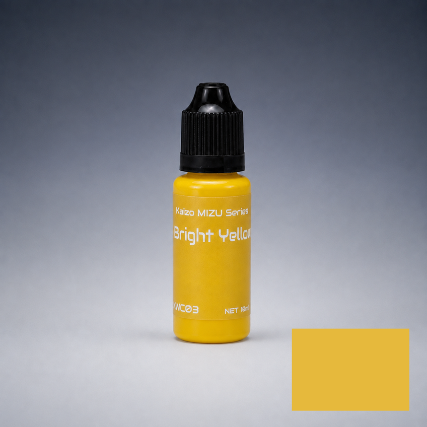 KWC-03 Kaizo MIZU Bright Yellow