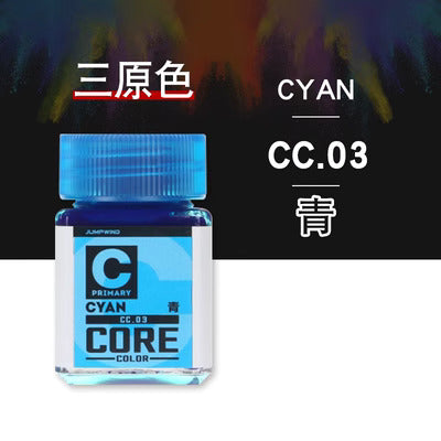 CC03 Tricolor Cyan-0