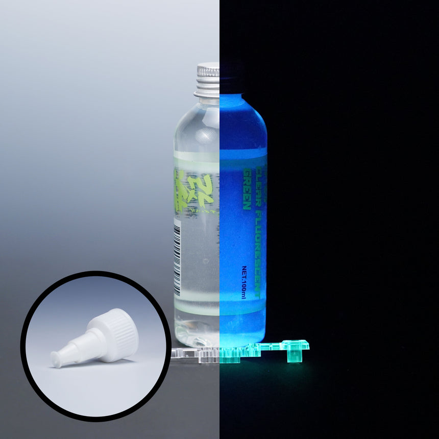 CF-03 Kaizo Clear Fluorescent Green
