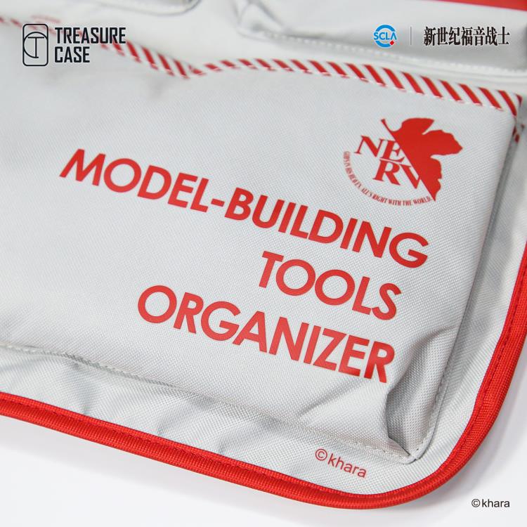 Treasure Case Evangelion NERV Hanging Model Kit Tool Organizer Bag-2