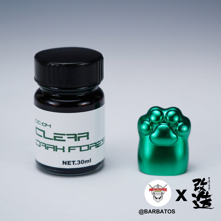 CC-04 Kaizo Color Clear Dark Forest「Kaizo® X BARBATOS REX」