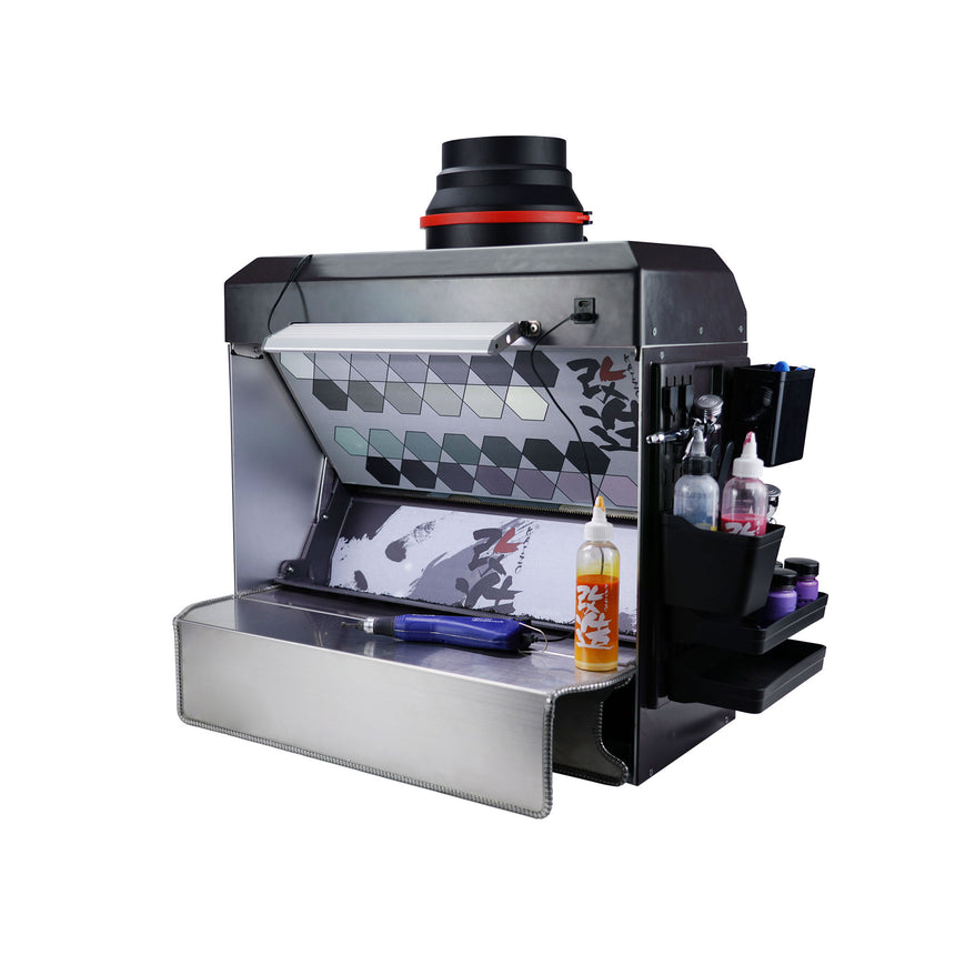 Kaizo Waterfall Spray Booth Ver.Kai-3