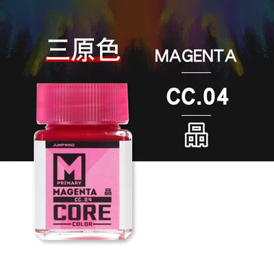 CC04 Tricolor Magenta
