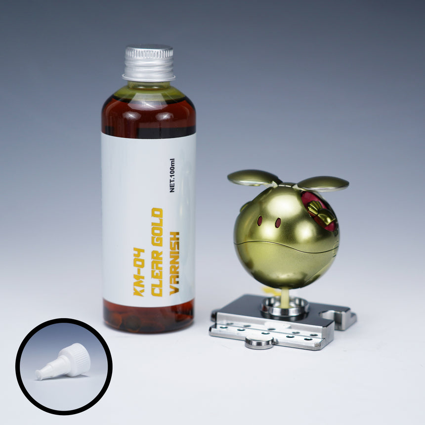 KM-04 Kaizo Clear Gold Varnish