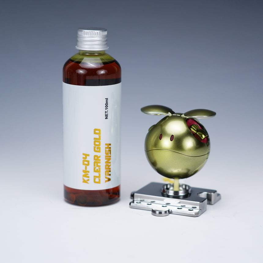 KM-04 Kaizo Clear Gold Varnish
