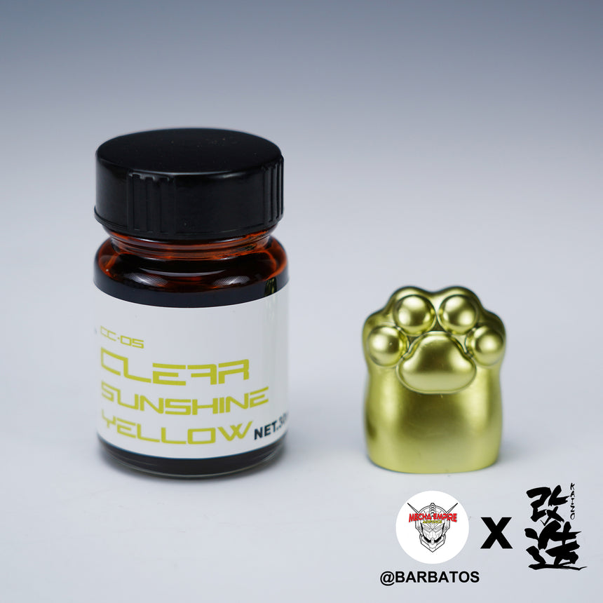 CC-05 Kaizo Color Clear Sunshine Yellow「Kaizo® X BARBATOS REX」-0