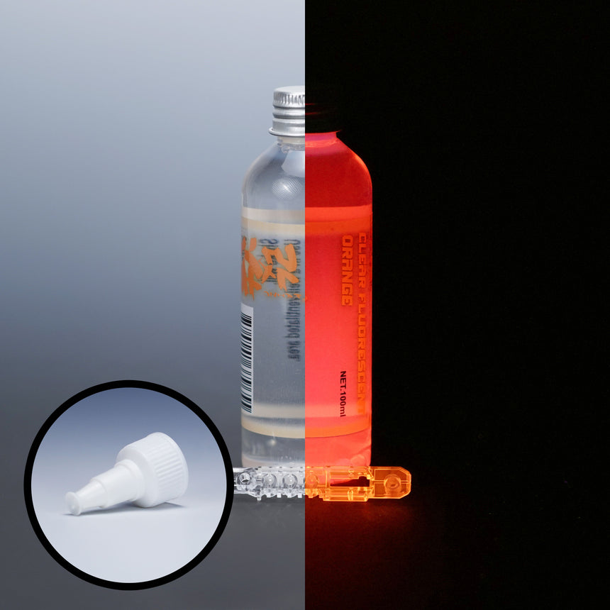 CF-05 Kaizo Clear Fluorescent Orange