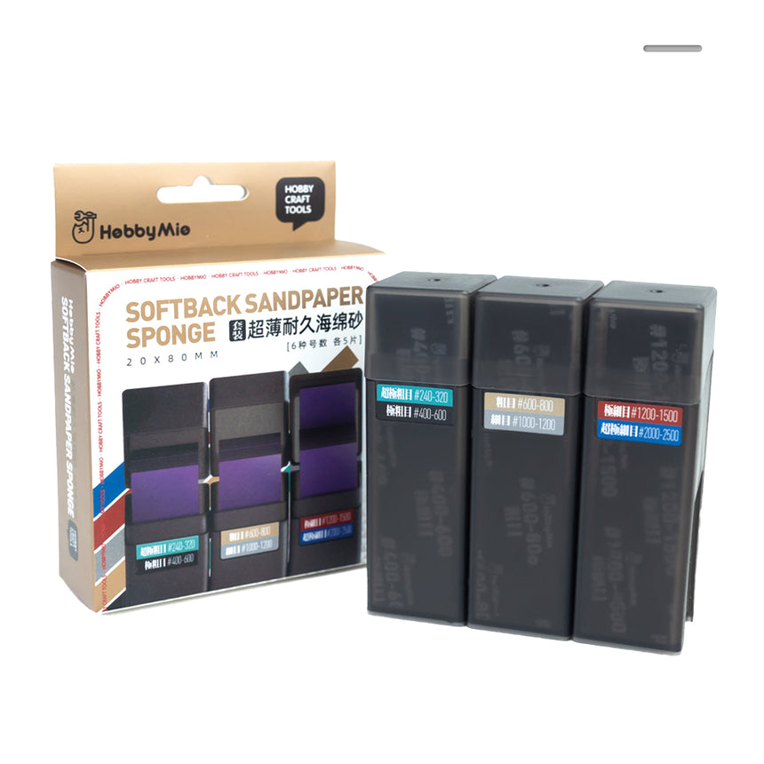 Softback Sanding Sponge Package Set