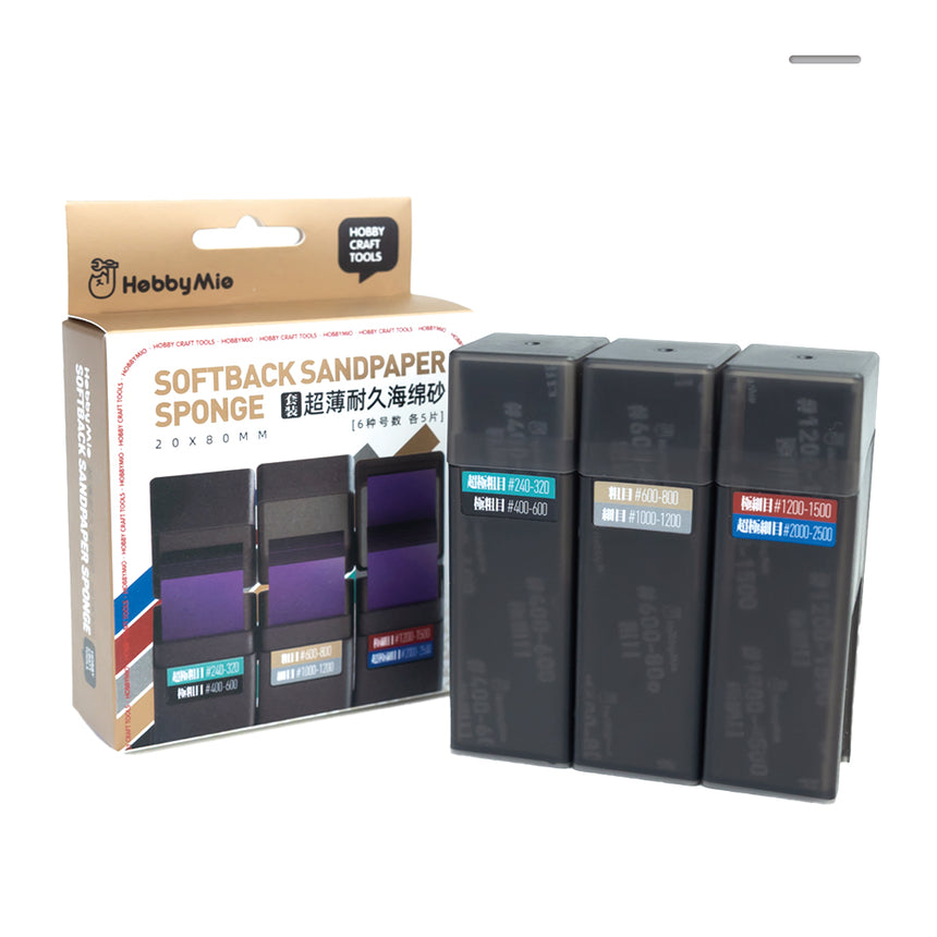 Softback Sanding Sponge Package Set-0