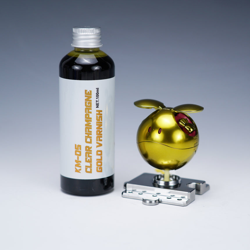 KM-05 Kaizo Clear Champagne Gold Varnish-0