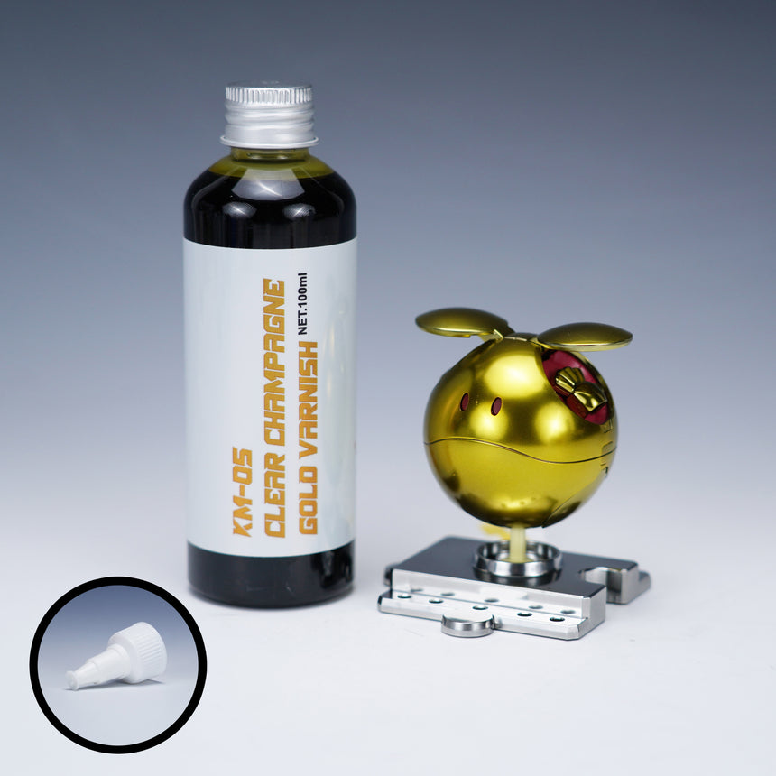 KM-05 Kaizo Clear Champagne Gold Varnish