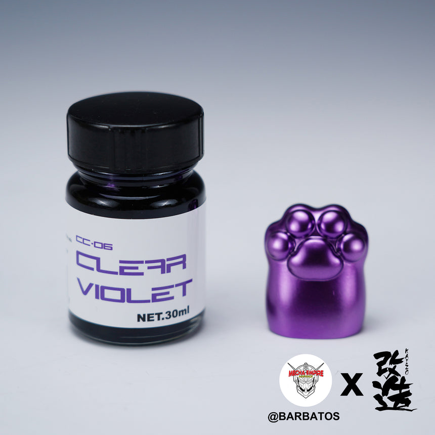 CC-06 Kaizo Color Clear Violet「Kaizo® X BARBATOS REX」-0