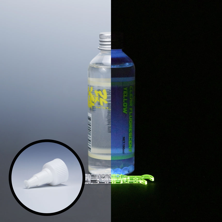 CF-06 Kaizo Clear Fluorescent Yellow