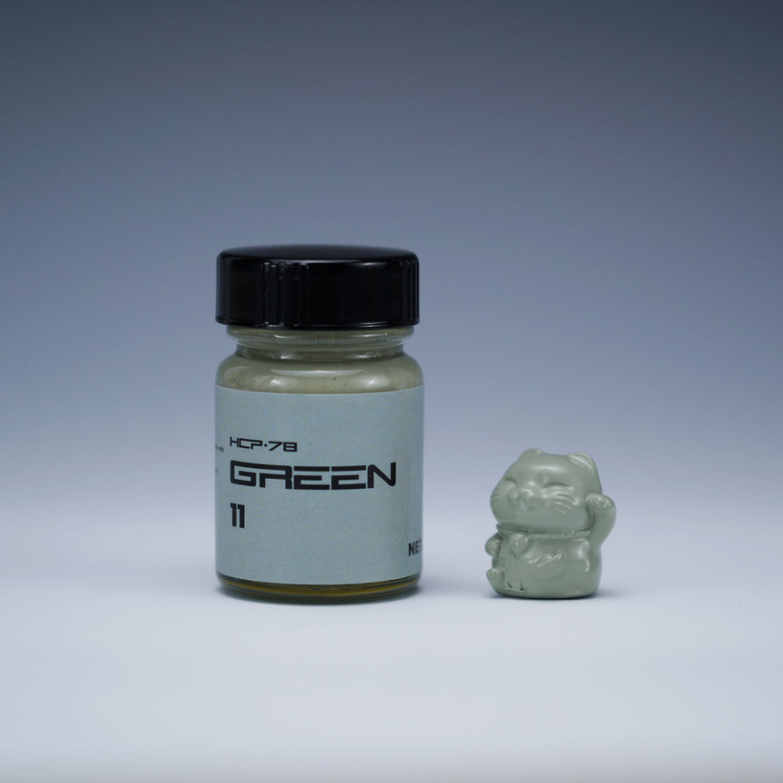 Kaizo Color Green-11-0