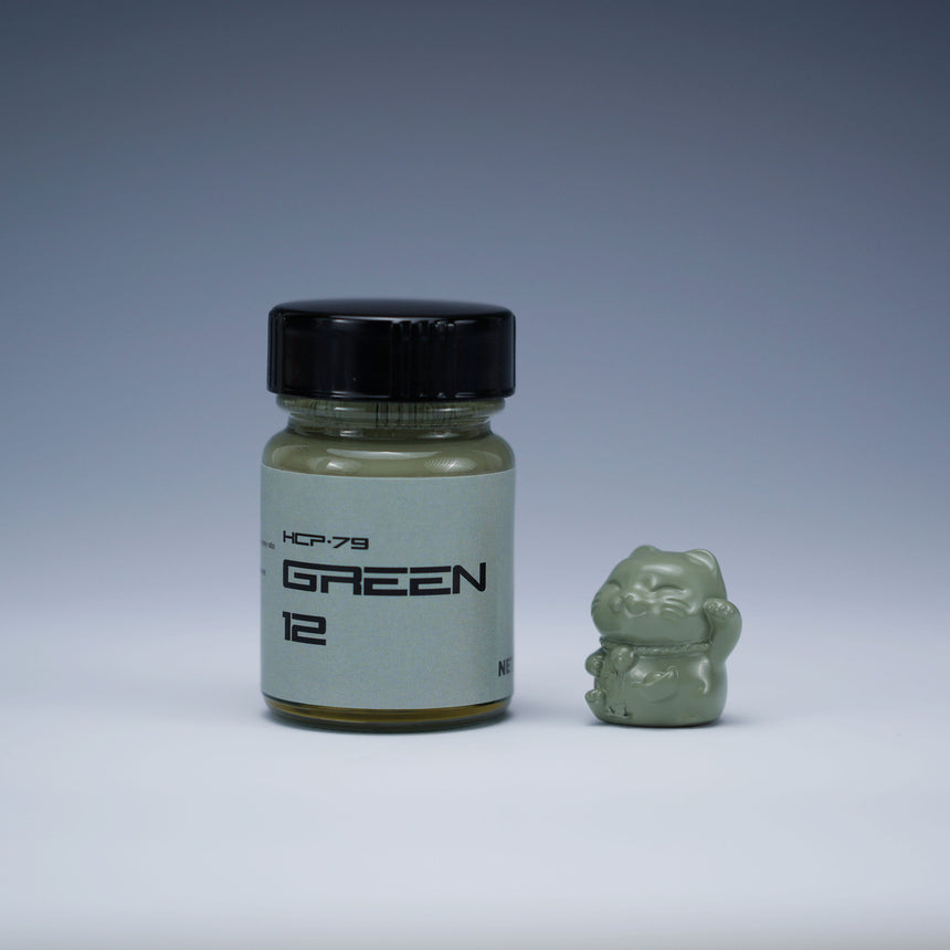 Kaizo Color Green-12-0