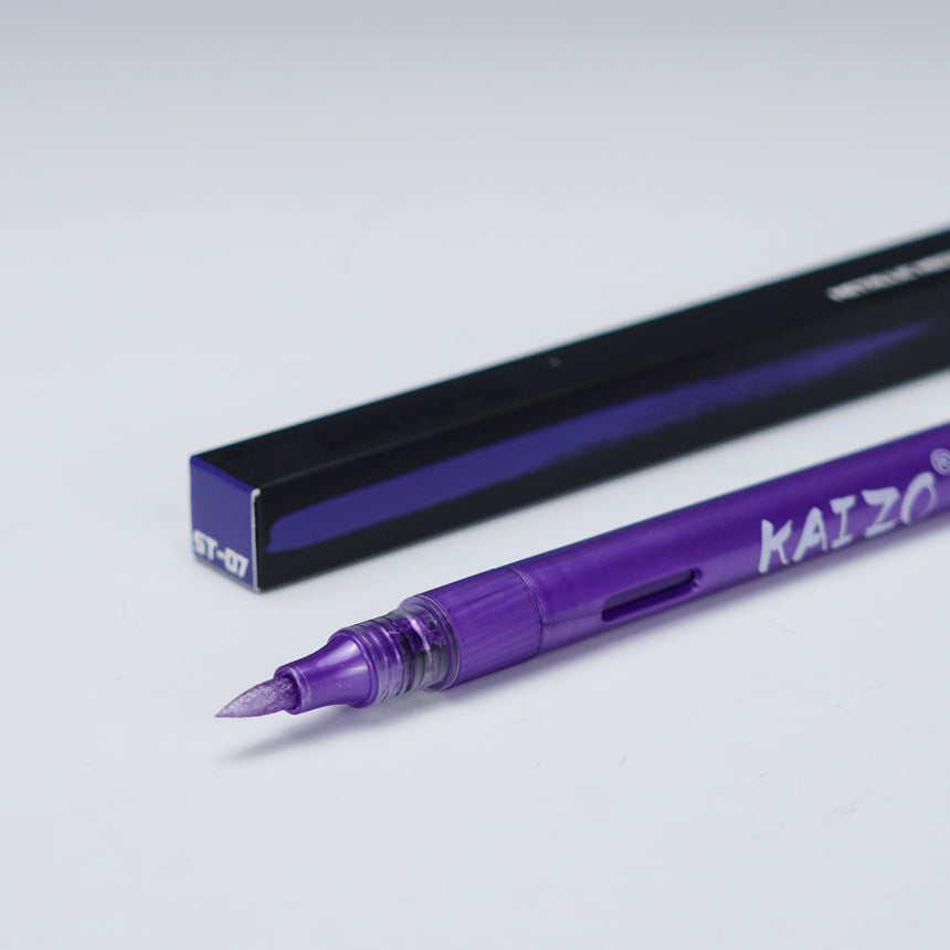 「Kaizo® X BARBATOS REX」 Metallic Mecha Marker Bundle-7