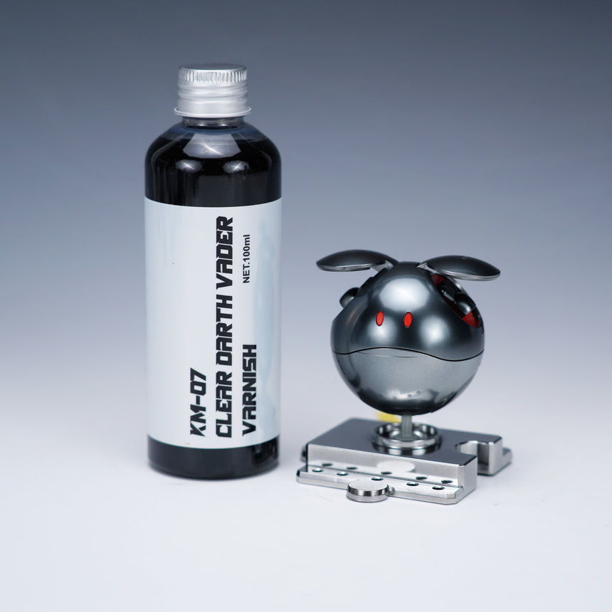 KM-07 Kaizo Clear Darth Vader Varnish-0