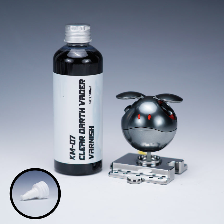 KM-07 Kaizo Clear Darth Vader Varnish