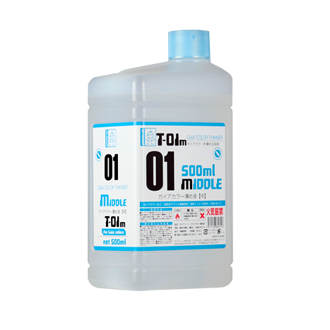 GaiaNotes T-01M Gaia Color Thinner 500ml