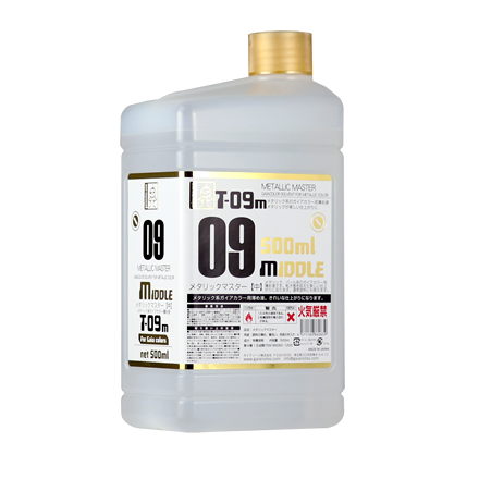 GaiaNotes T-09M Gaia Metallic Master 500ml
