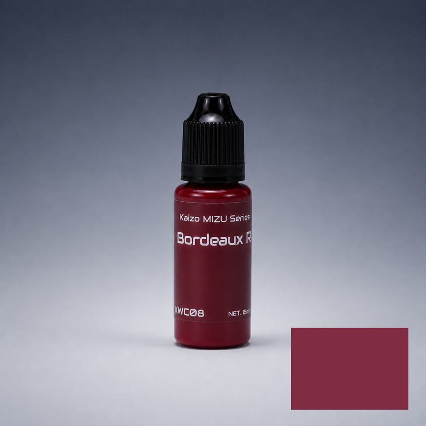 KWC-08 Kaizo MIZU Bordeaux Red