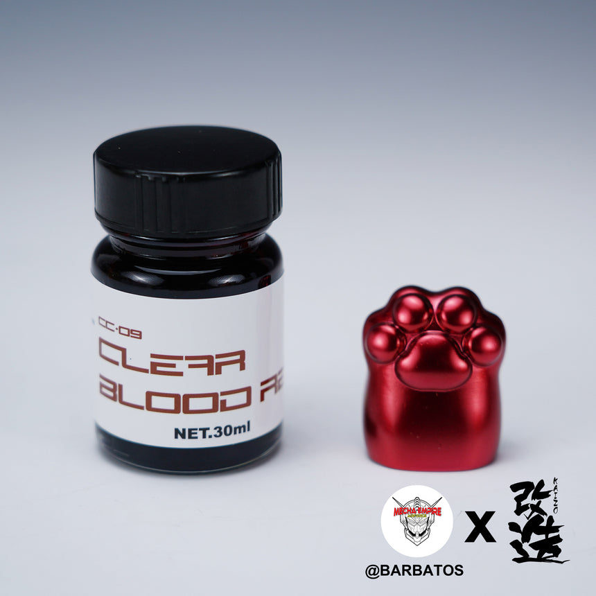 CC-09 Kaizo Color Clear Blood Red「Kaizo® X BARBATOS REX」