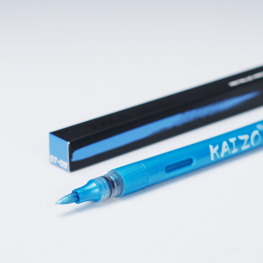 「Kaizo® X BARBATOS REX」 Metallic Mecha Marker Bundle-9