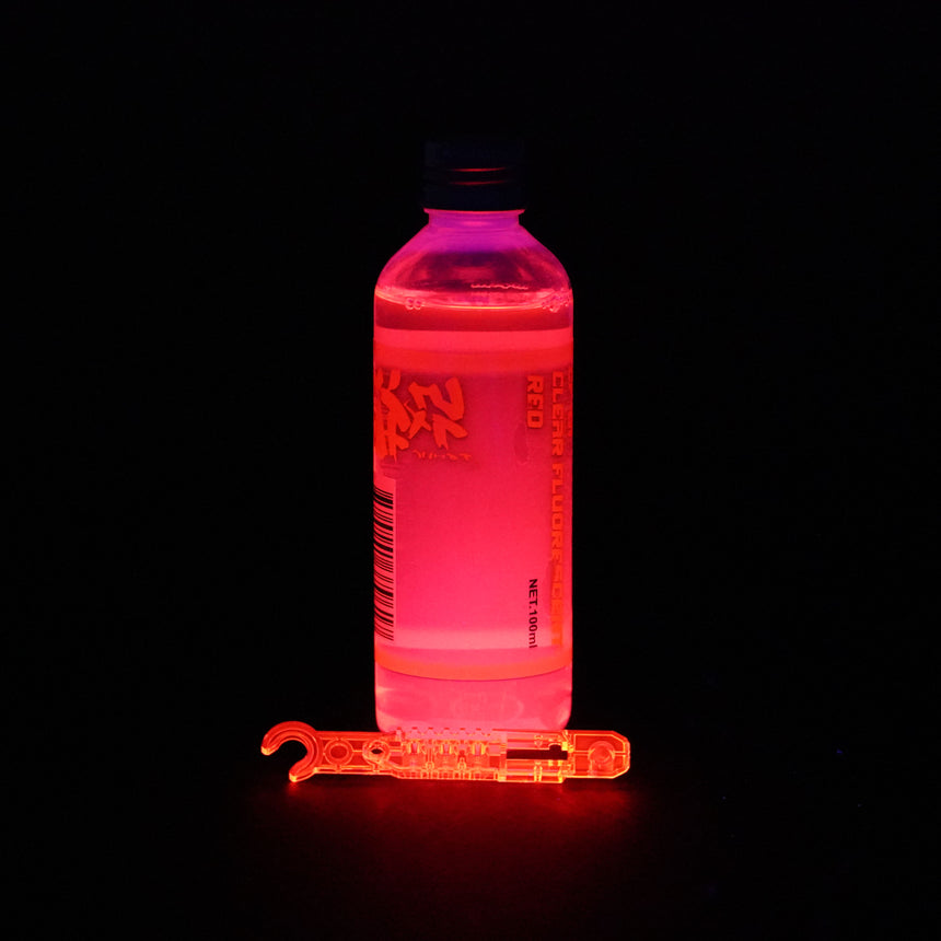 CF-01 Kaizo Clear Fluorescent Red-2