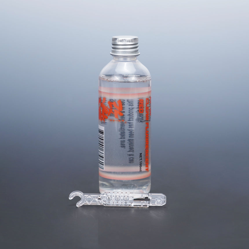 CF-01 Kaizo Clear Fluorescent Red-1