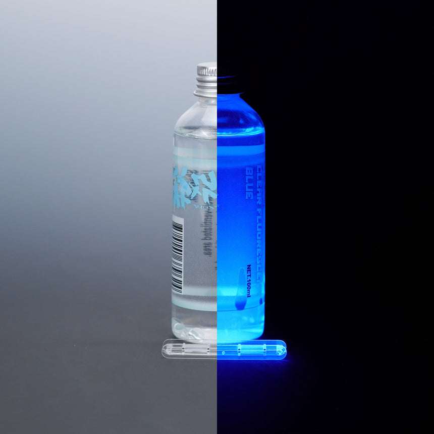 CF-02 Kaizo Clear Fluorescent Blue