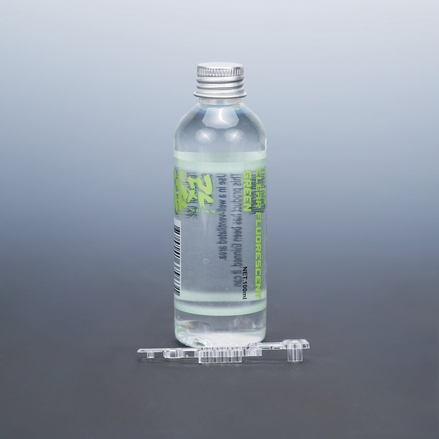 CF-03 Kaizo Clear Fluorescent Green-1