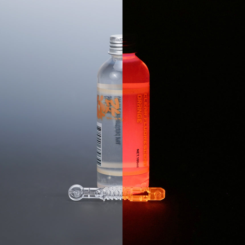 CF-05 Kaizo Clear Fluorescent Orange