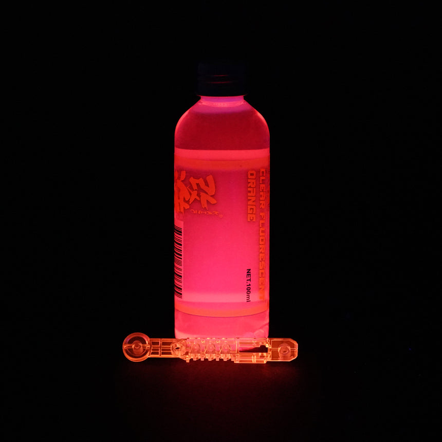 CF-05 Kaizo Clear Fluorescent Orange-2