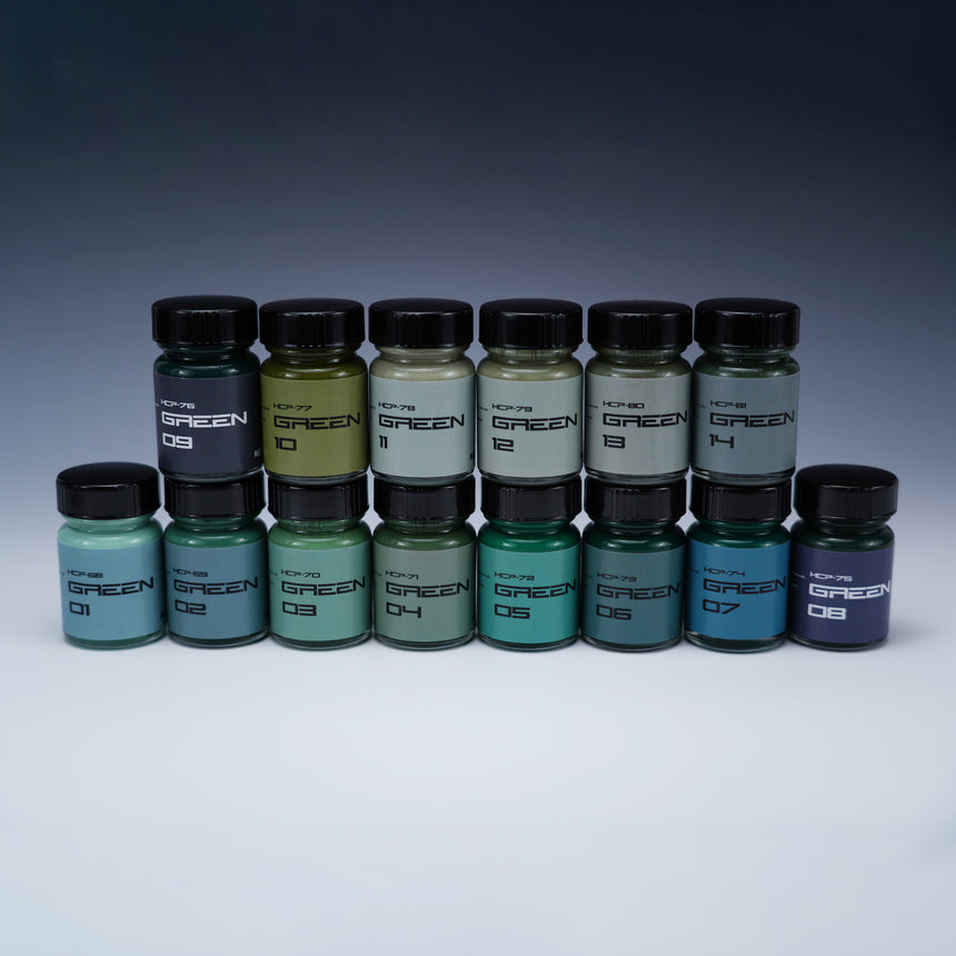 Kaizo Color Green Bundle-0