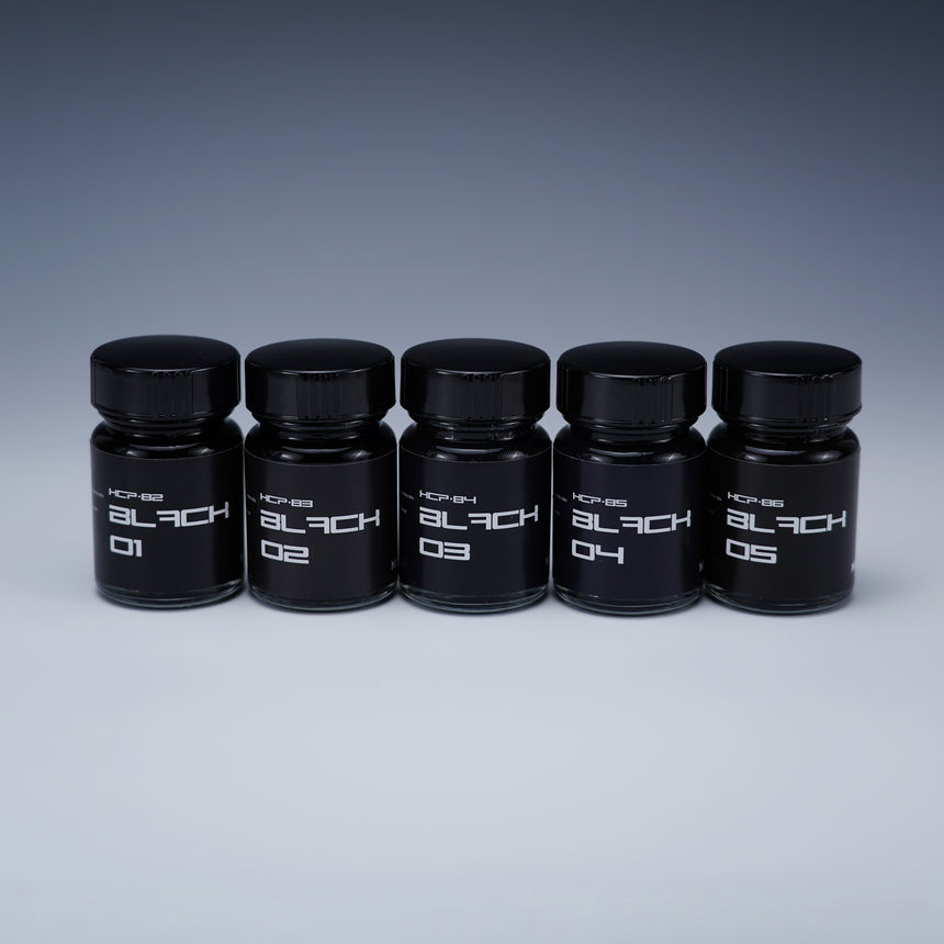 Kaizo Color Black Bundle-0