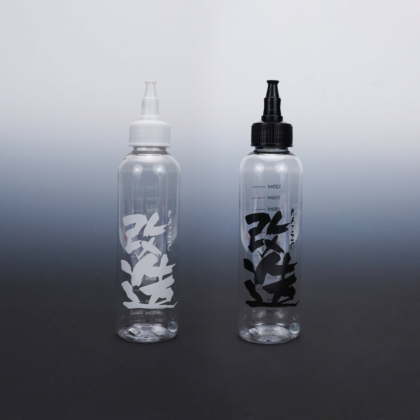 Kaizo Spare Plastic Bottle 120ml (Scale Printing Error Clearance)-0