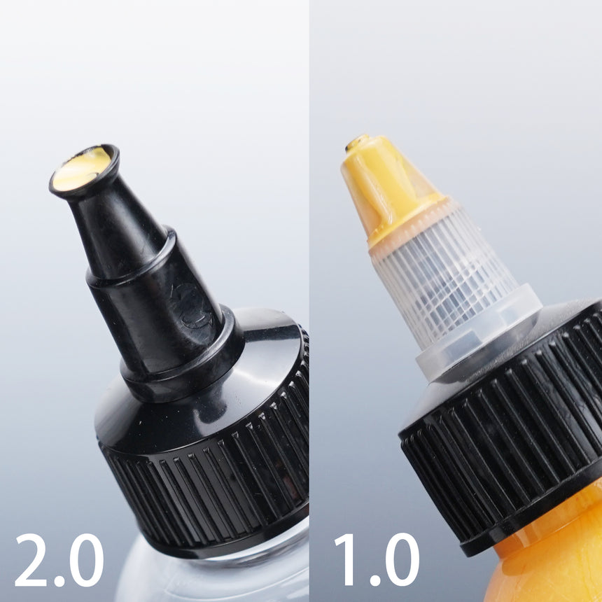 Kaizo Spare Plastic Bottle 2.0 (White)-1